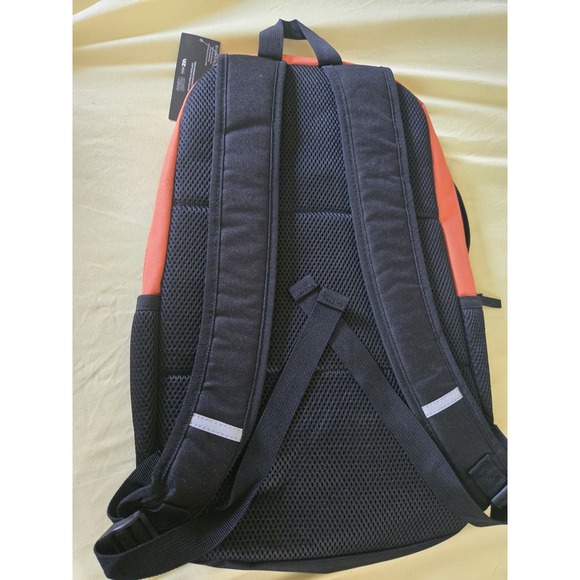 Naruto Uzumaki Leaf Printed Skate Straps Backpack Bioworld NEW W/tags Anime Bag - Picture 4 of 8